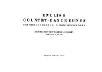ENGLISH COUNTRY DANCE TUNES