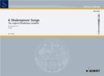 6 SHAKESPEARE SONGS