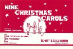 NINE CHRISTMAS CAROLS CHANT
