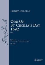 ODE FOR ST. CECILIA'S DAY 1692 CHANT