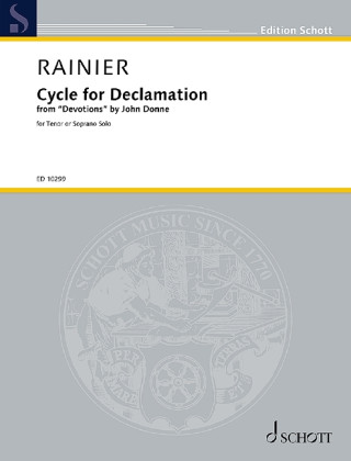 CYCLE FOR DECLAMATION