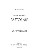 PASTORALE