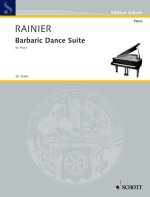 BARBARIC DANCE SUITE PIANO