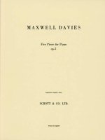 FIVE PIECES OP. 2 PIANO