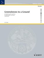 GREENSLEEVES TO A GROUND FLUTE A BEC
