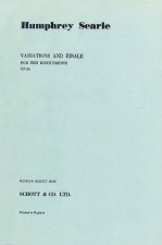VARIATIONS AND FINALE OP. 34 CLARINETTE