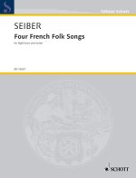 4 FRENCH FOLK SONGS