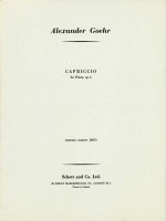 CAPRICCIO OP. 6 PIANO