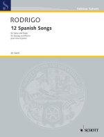 TWELVE SPANISH SONGS CHANT