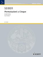 PERMUTAZIONI A CINQUE MUSIQUE D'ENSEMBLE