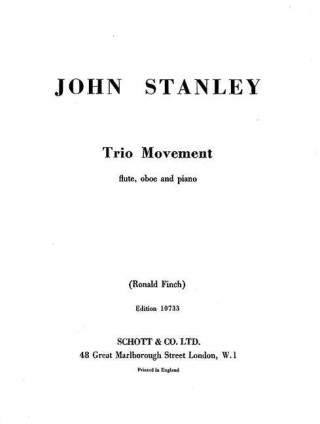 TRIO MOVEMENT