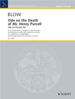 ODE ON THE DEATH OF MR. HENRY PURCELL -PARTITION+PARTIES SEPAREES