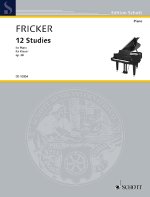 12 STUDIES OP. 38 PIANO