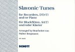 SLAVONIC TUNES  FLUTE A BEC