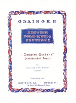 COUNTRY GARDENS -PARTITION+PARTIES SEPAREES