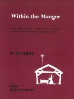 WITHIN THE MANGER -PARTITION+PARTIES SEPAREES