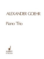 PIANO TRIO OP. 20 -PARTITION+PARTIES SEPAREES