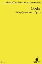 STRING QUARTET NO. 2 OP. 23 MUSIQUE D'ENSEMBLE