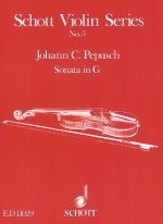 SONATE G VIOLON