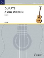 A GRACE OF MINUETS GUITARE