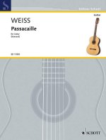 SILVIUS LEOPOLD WEISS : PASSACAILLE POUR GUITARE