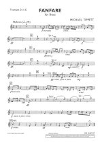 FANFARE NO. 1 FOR BRASS