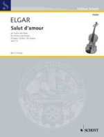SALUT D'AMOUR D OPUS 12 VIOLON