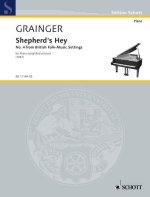SHEPHERD'S HEY PIANO