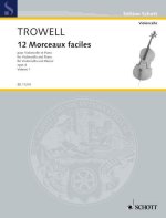 MORCEAUX FACILES(12) 1 OPUS 4 VIOLONCELLE