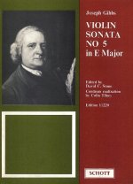 SONATA NO. 5 IN E MAJOR