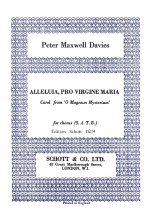 ALLELUIA, PRO VIRGINE MARIA CHANT
