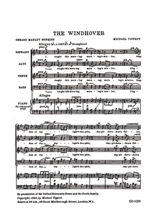 THE WINDHOVER