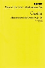 METAMORPHOSIS / DANCE OP. 36 ORCHESTRE