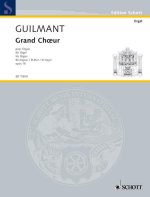 GRAND CHOEUR D-DUR OPUS 18 ORGUE
