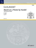 MARCH THEMA HANDEL F ORGUE