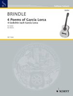 FOUR POEMS OF GARCIA LORCA GUITARE