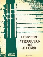 INTRODUCTION AND ALLEGRO GUITARE