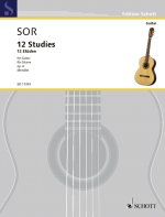 12 STUDIES OP. 6 GUITARE