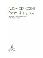 PSALM IV OP. 38A
