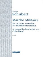 MARCHE MILITAIRE -PARTITION+PARTIES SEPAREES