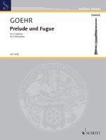 PRELUDE AND FUGUE OP. 39 CLARINETTE