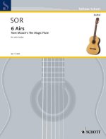 AIRS(6) FROM MOZART MAGIC FLUTE GUITARE