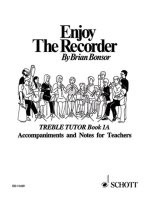 ENJOY RECORDER 1A FLUTE A BEC