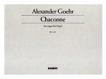 CHACONNE OP. 34A ORGUE