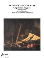CAPRICCIO FUGATO 10BLF. PARTITUU