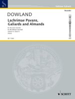 LACHRIMAE PAVANS GALIARDS & ALMA