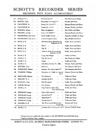 THE HARMONIOUS BLACKSMITH VARIATIONS