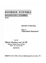 MUSIC TO DISTRESSED INNOCENCE VOL. 3