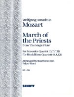 MARCH OR THE PRIESTS