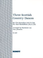 3 SCOTTISH COUNTRY DANCES -PARTITION+PARTIES SEPAREES